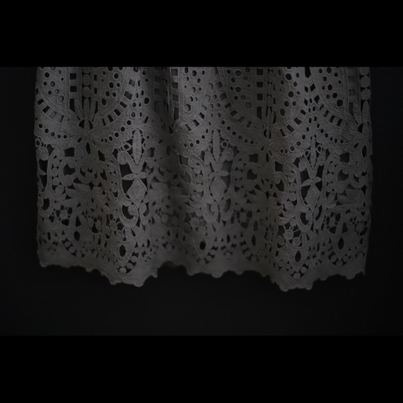 Altar’d State Grey/Sage Dress - Picture 3 of 4